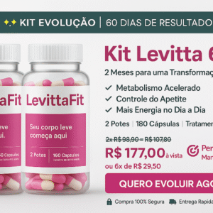 Combo LevittaFitt – 2 Frascos